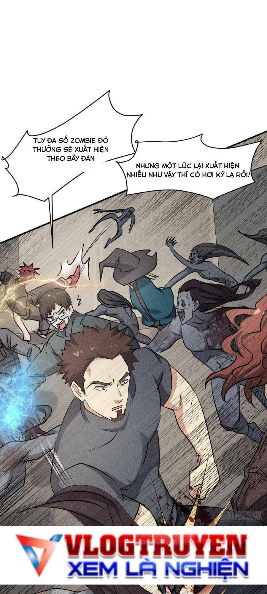 Ta Có Một Toà Cung Điện Vàng Trong Những Ngày Tận Thế Chapter 42 - 18