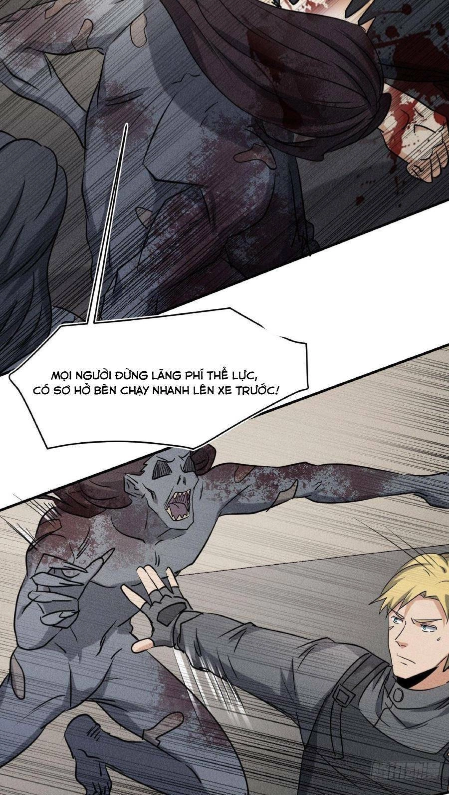 Ta Có Một Toà Cung Điện Vàng Trong Những Ngày Tận Thế Chapter 42 - 19