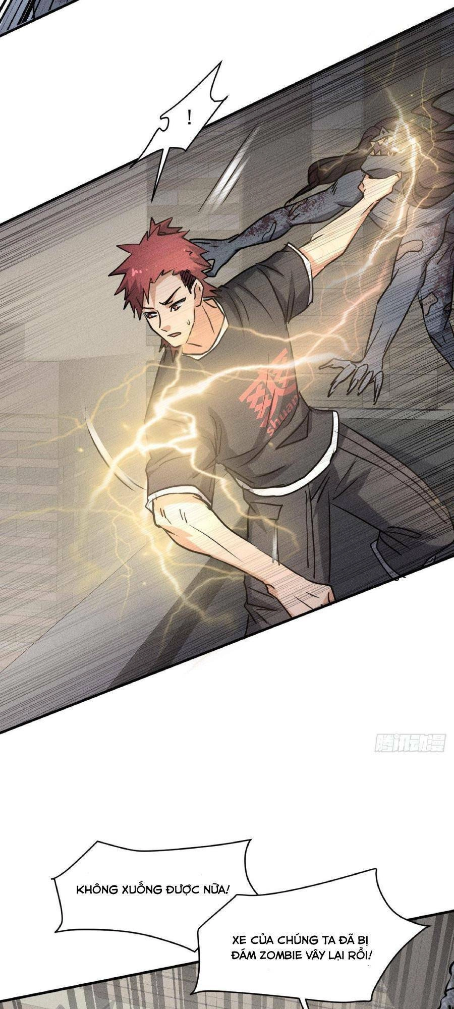 Ta Có Một Toà Cung Điện Vàng Trong Những Ngày Tận Thế Chapter 42 - 21