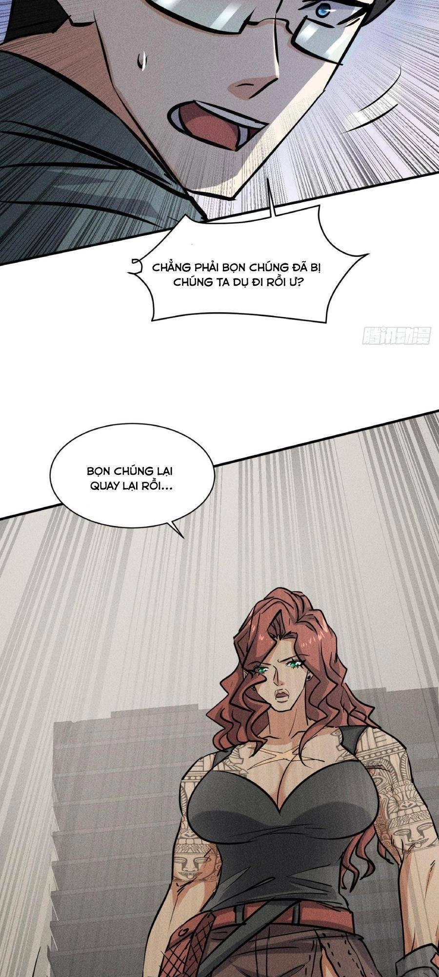 Ta Có Một Toà Cung Điện Vàng Trong Những Ngày Tận Thế Chapter 42 - 23