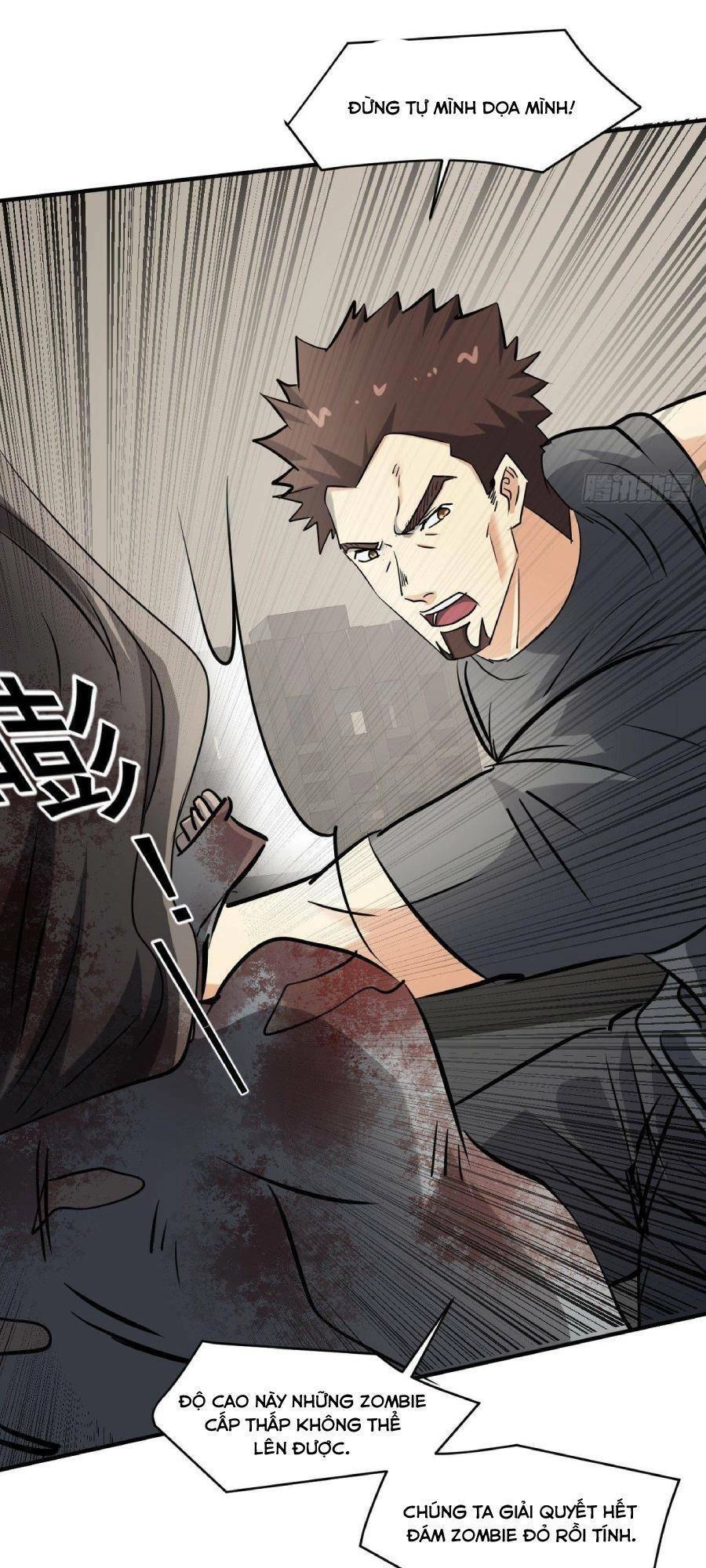 Ta Có Một Toà Cung Điện Vàng Trong Những Ngày Tận Thế Chapter 42 - 27