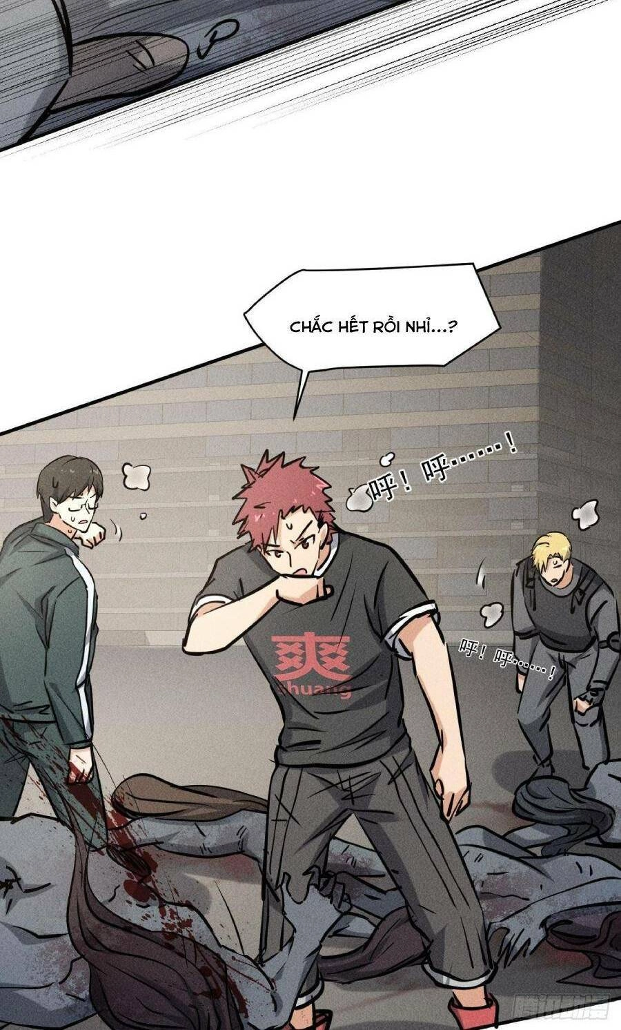 Ta Có Một Toà Cung Điện Vàng Trong Những Ngày Tận Thế Chapter 42 - 30