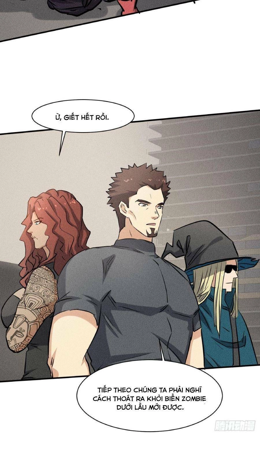 Ta Có Một Toà Cung Điện Vàng Trong Những Ngày Tận Thế Chapter 42 - 31