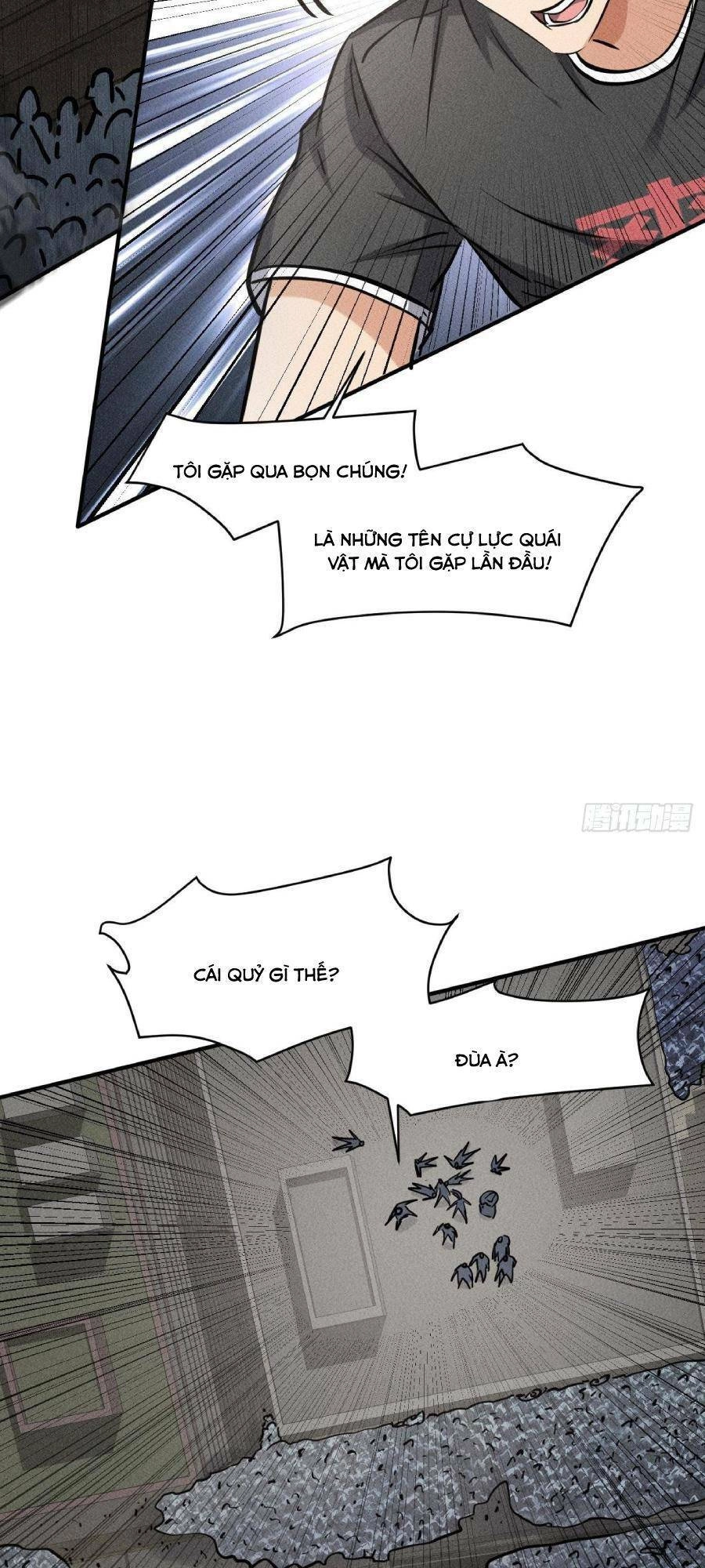 Ta Có Một Toà Cung Điện Vàng Trong Những Ngày Tận Thế Chapter 42 - 34