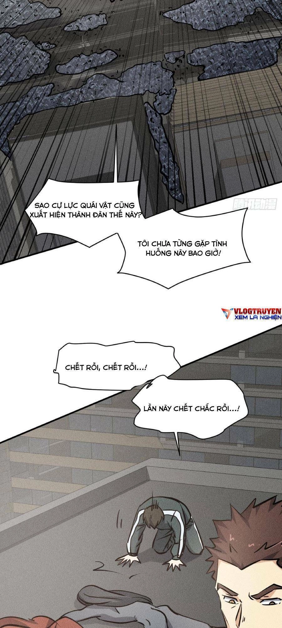 Ta Có Một Toà Cung Điện Vàng Trong Những Ngày Tận Thế Chapter 42 - 35