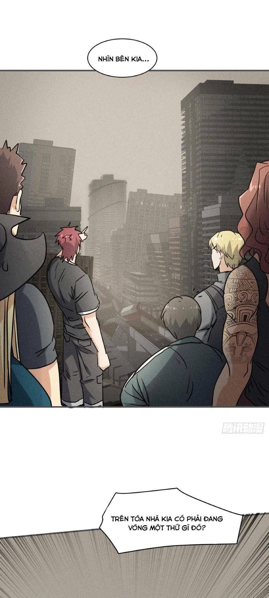 Ta Có Một Toà Cung Điện Vàng Trong Những Ngày Tận Thế Chapter 42 - 42