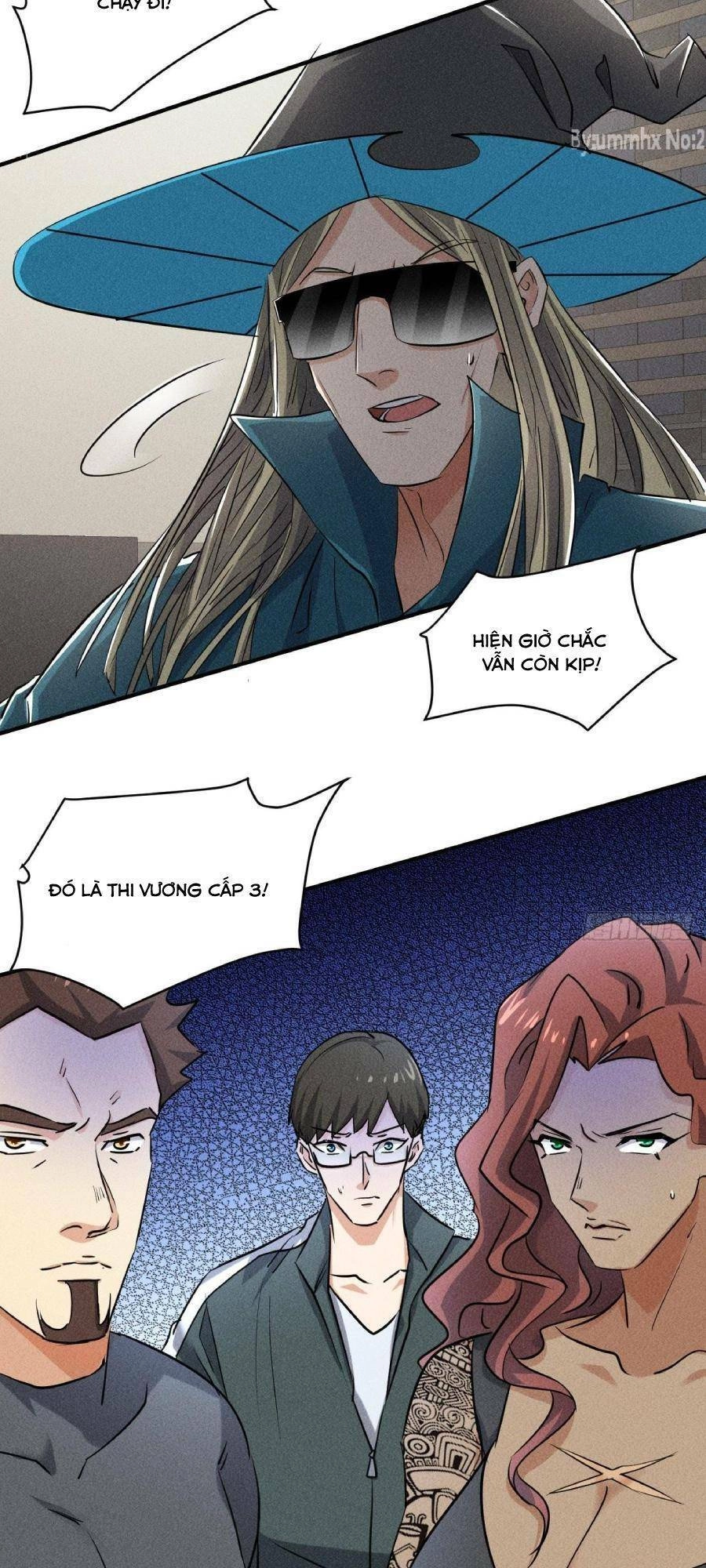 Ta Có Một Toà Cung Điện Vàng Trong Những Ngày Tận Thế Chapter 43 - 3