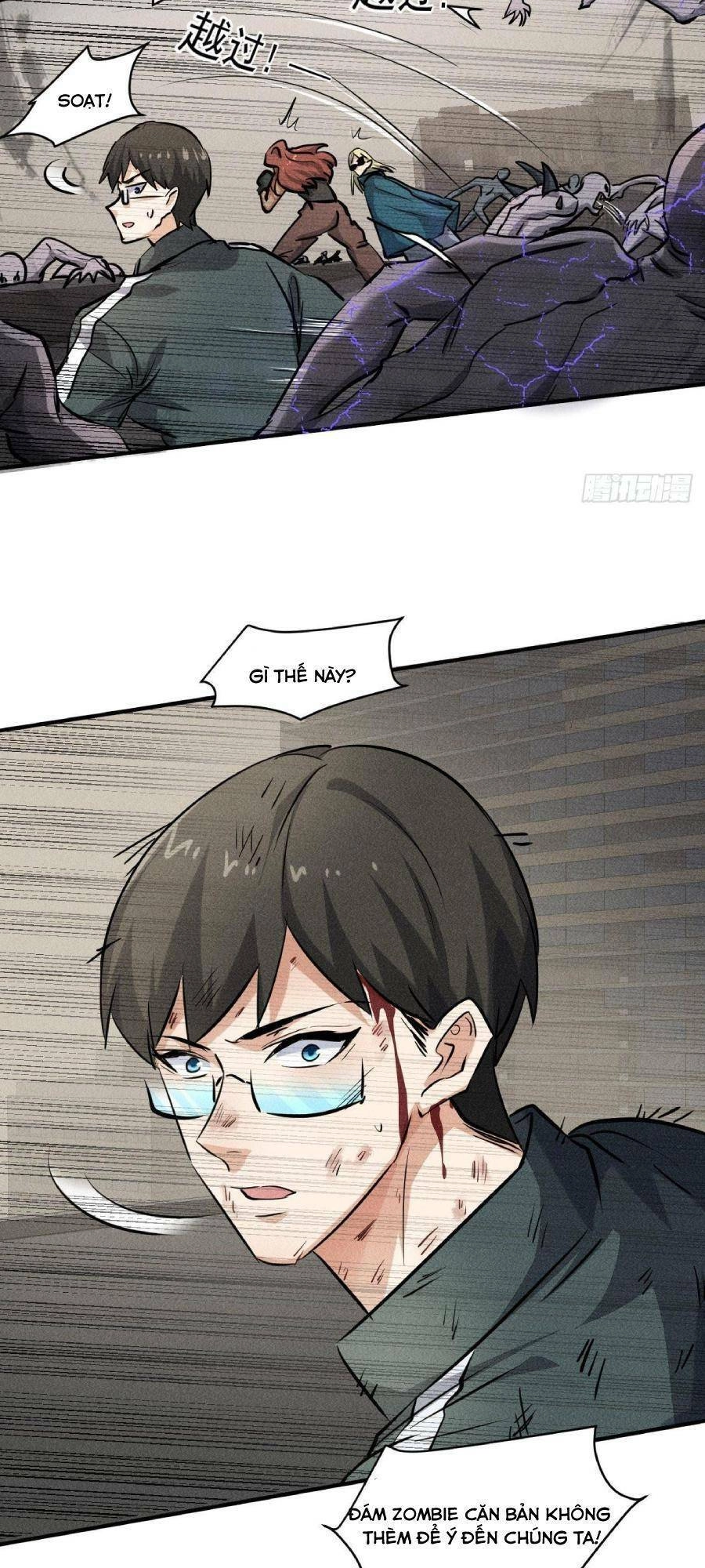 Ta Có Một Toà Cung Điện Vàng Trong Những Ngày Tận Thế Chapter 44 - 8