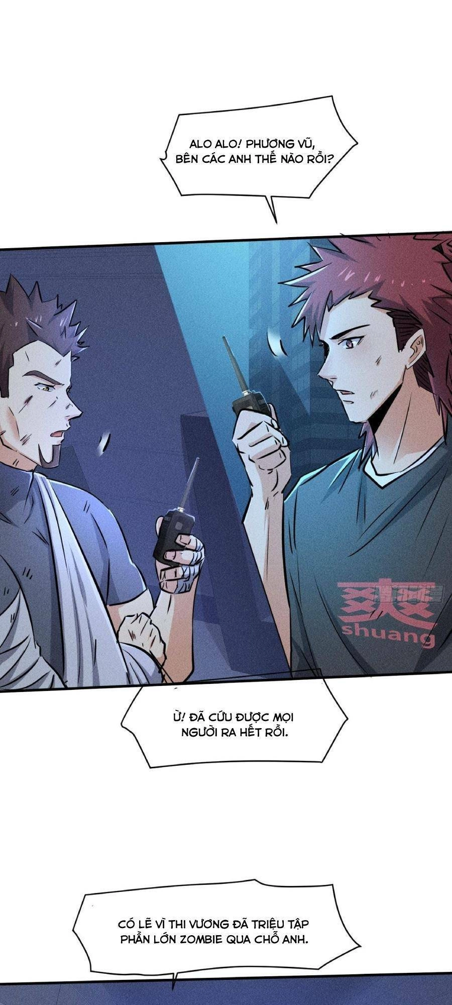 Ta Có Một Toà Cung Điện Vàng Trong Những Ngày Tận Thế Chapter 45 - 3