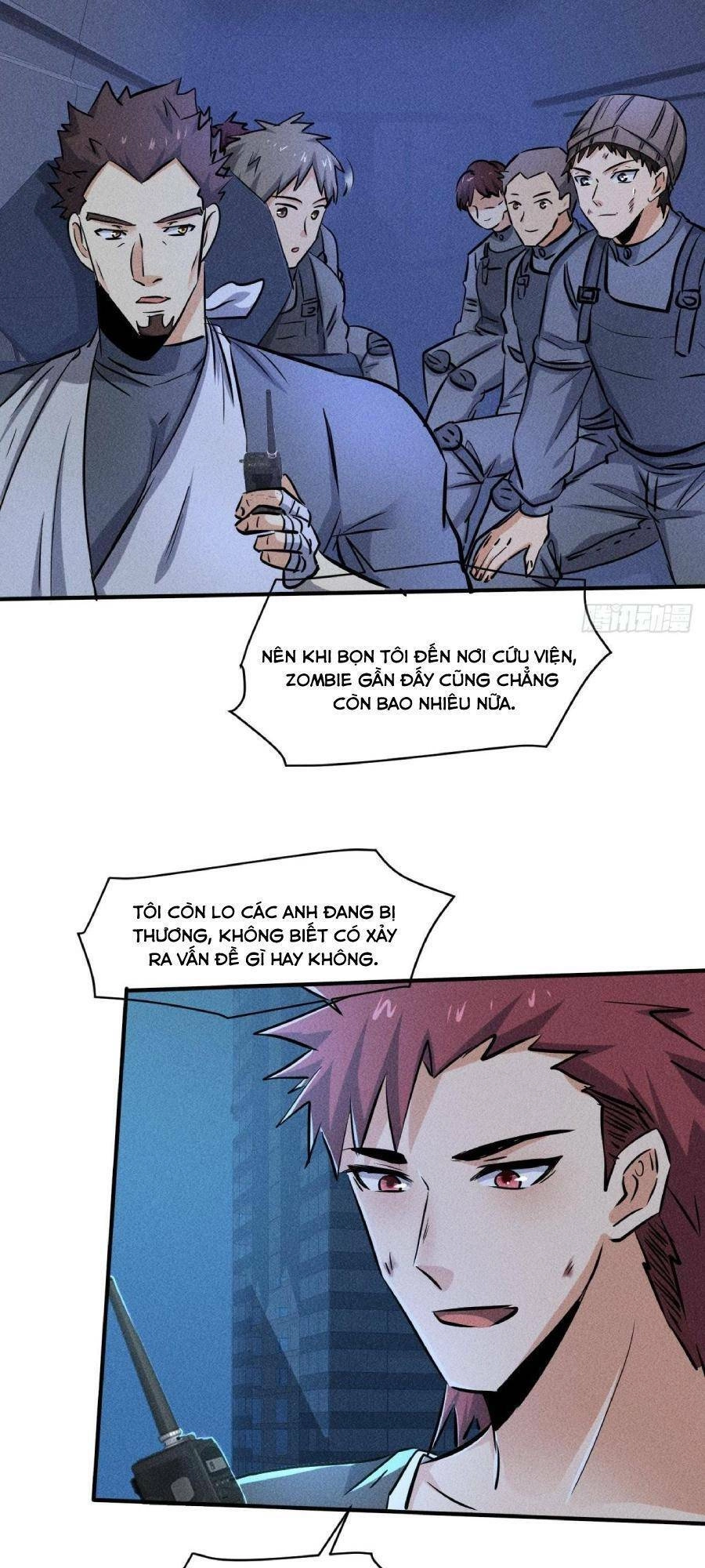 Ta Có Một Toà Cung Điện Vàng Trong Những Ngày Tận Thế Chapter 45 - 4