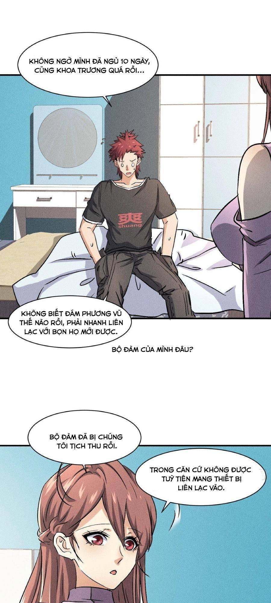 Ta Có Một Toà Cung Điện Vàng Trong Những Ngày Tận Thế Chapter 46 - 2