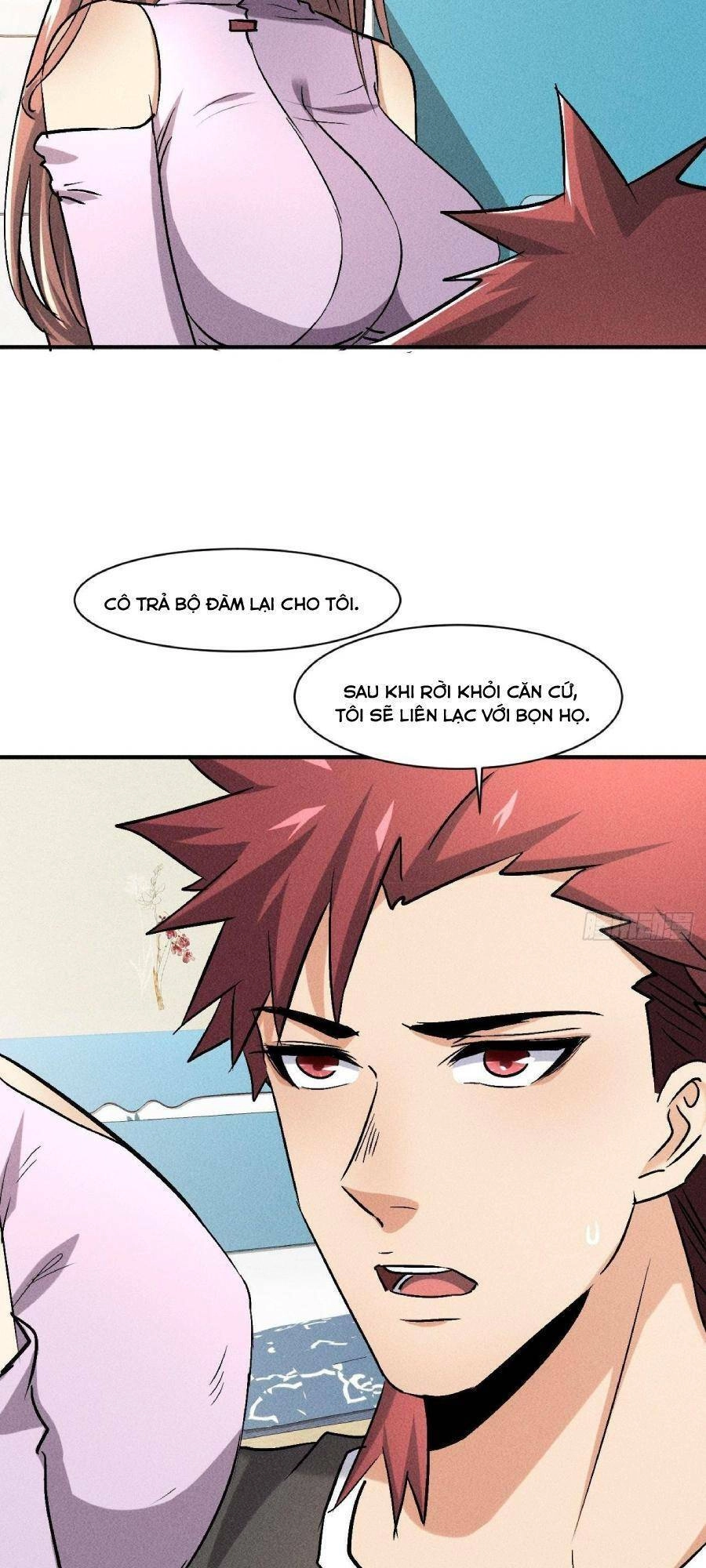 Ta Có Một Toà Cung Điện Vàng Trong Những Ngày Tận Thế Chapter 46 - 3