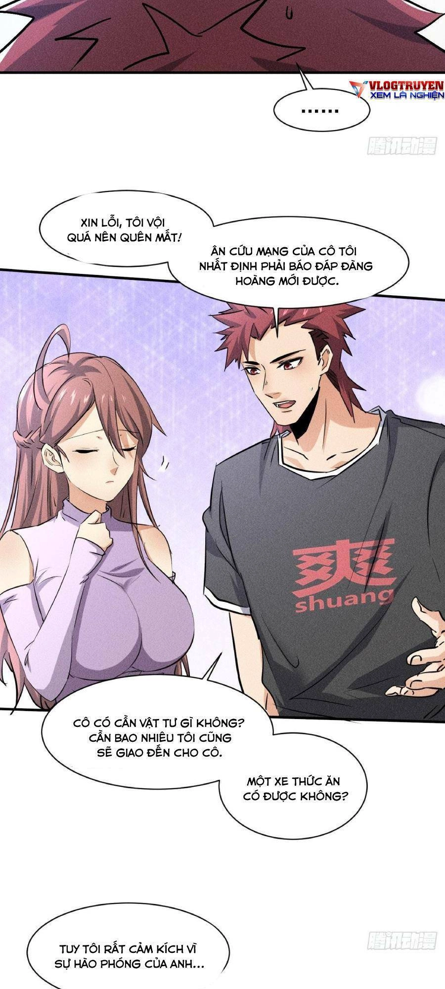 Ta Có Một Toà Cung Điện Vàng Trong Những Ngày Tận Thế Chapter 46 - 5