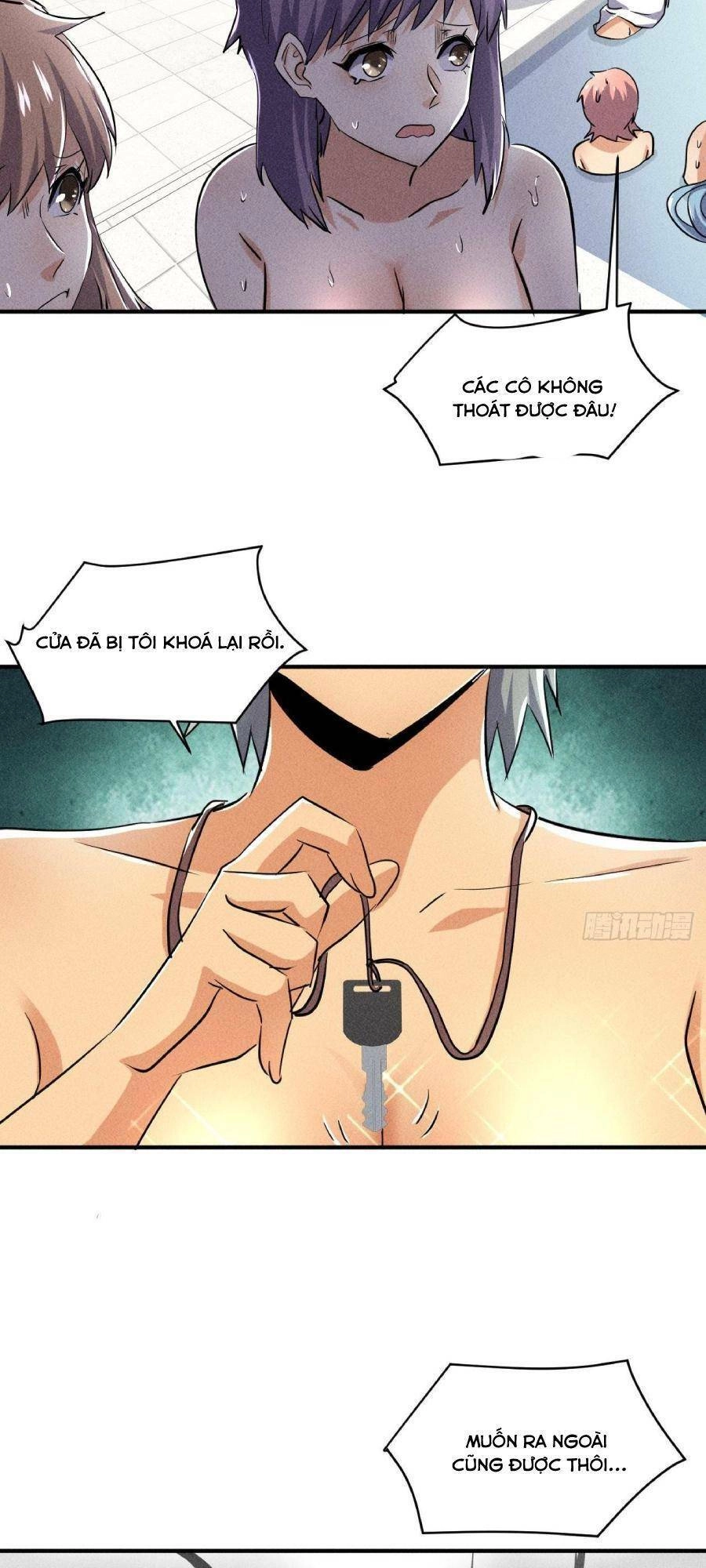 Ta Có Một Toà Cung Điện Vàng Trong Những Ngày Tận Thế Chapter 47 - 3