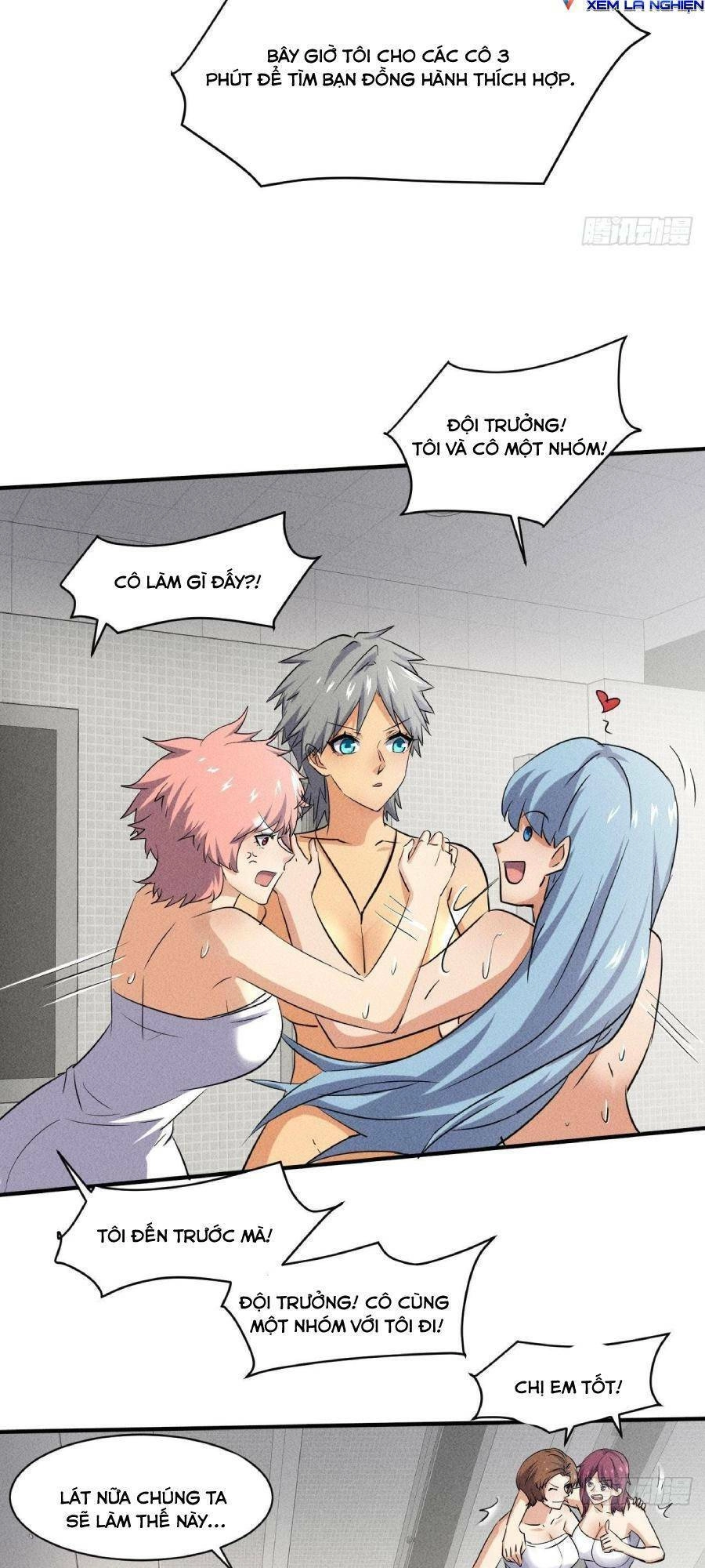 Ta Có Một Toà Cung Điện Vàng Trong Những Ngày Tận Thế Chapter 47 - 5