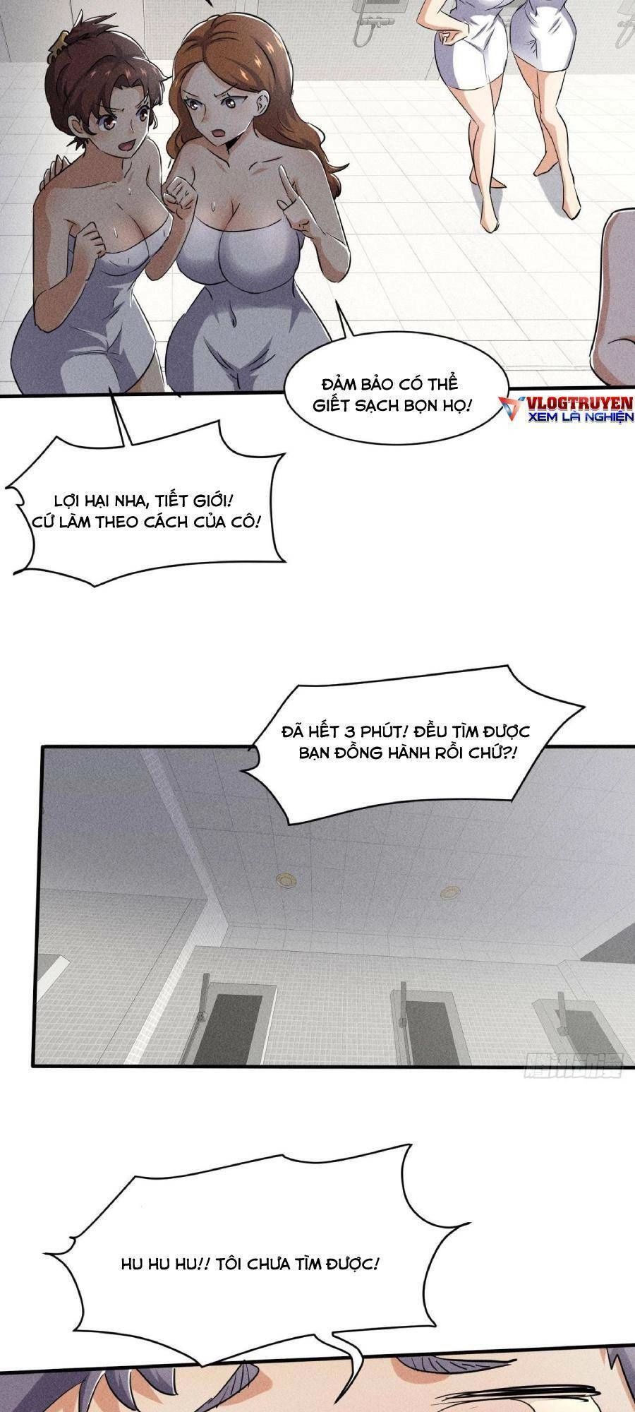 Ta Có Một Toà Cung Điện Vàng Trong Những Ngày Tận Thế Chapter 47 - 6