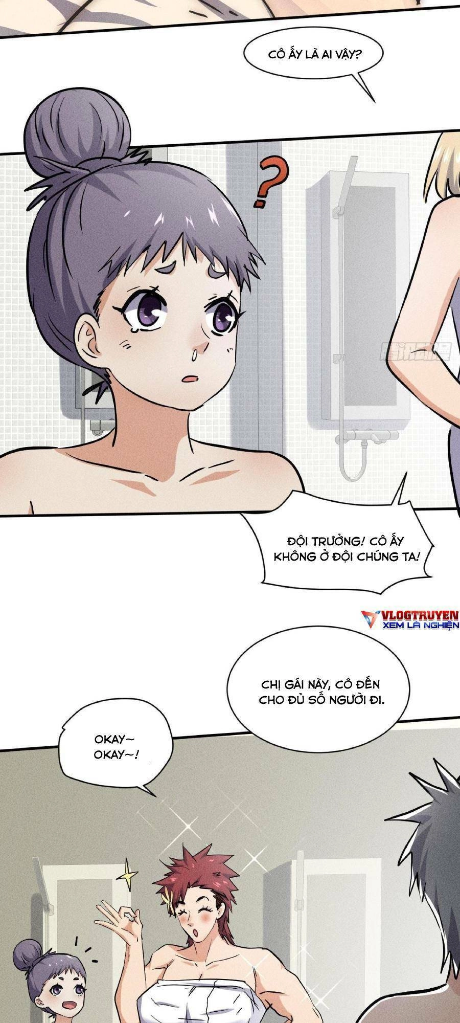 Ta Có Một Toà Cung Điện Vàng Trong Những Ngày Tận Thế Chapter 47 - 14