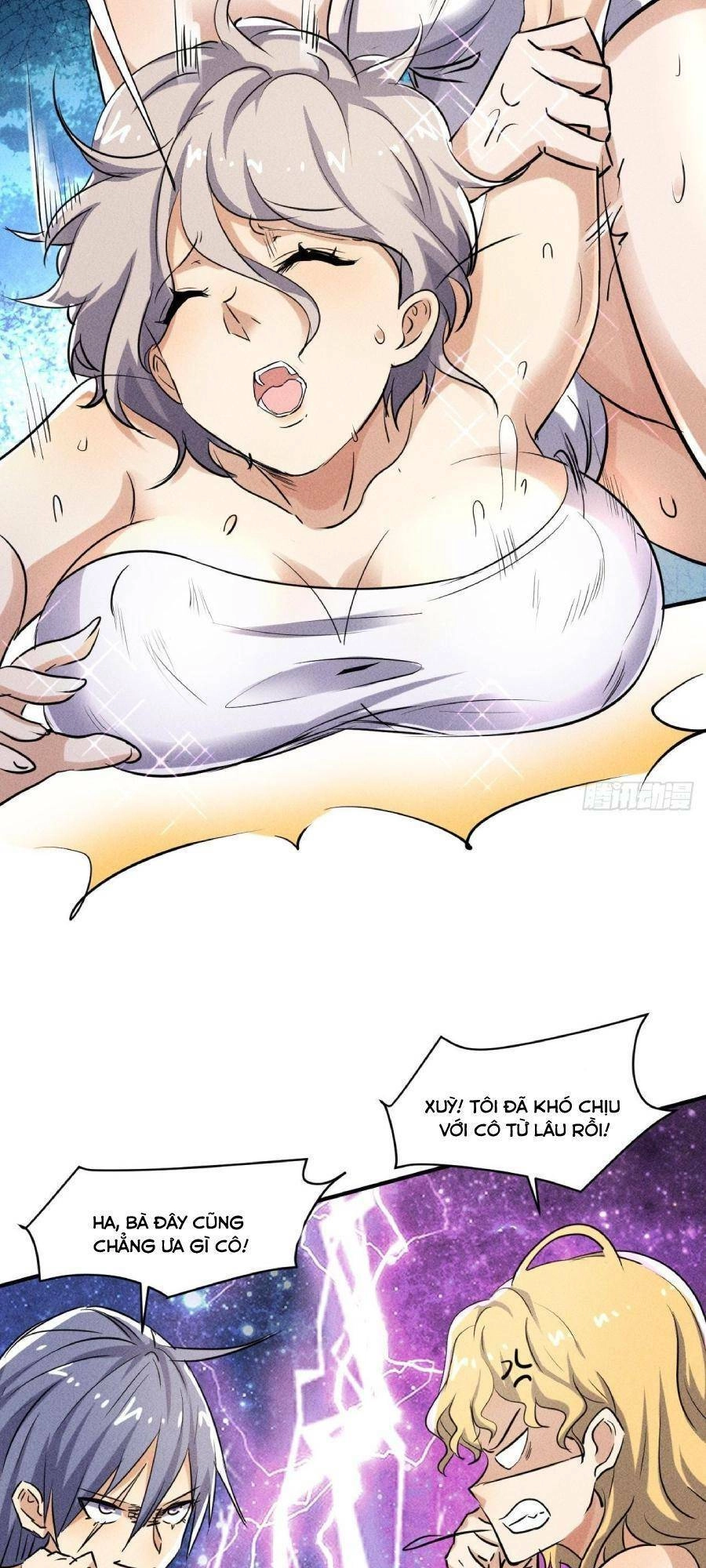 Ta Có Một Toà Cung Điện Vàng Trong Những Ngày Tận Thế Chapter 47 - 17