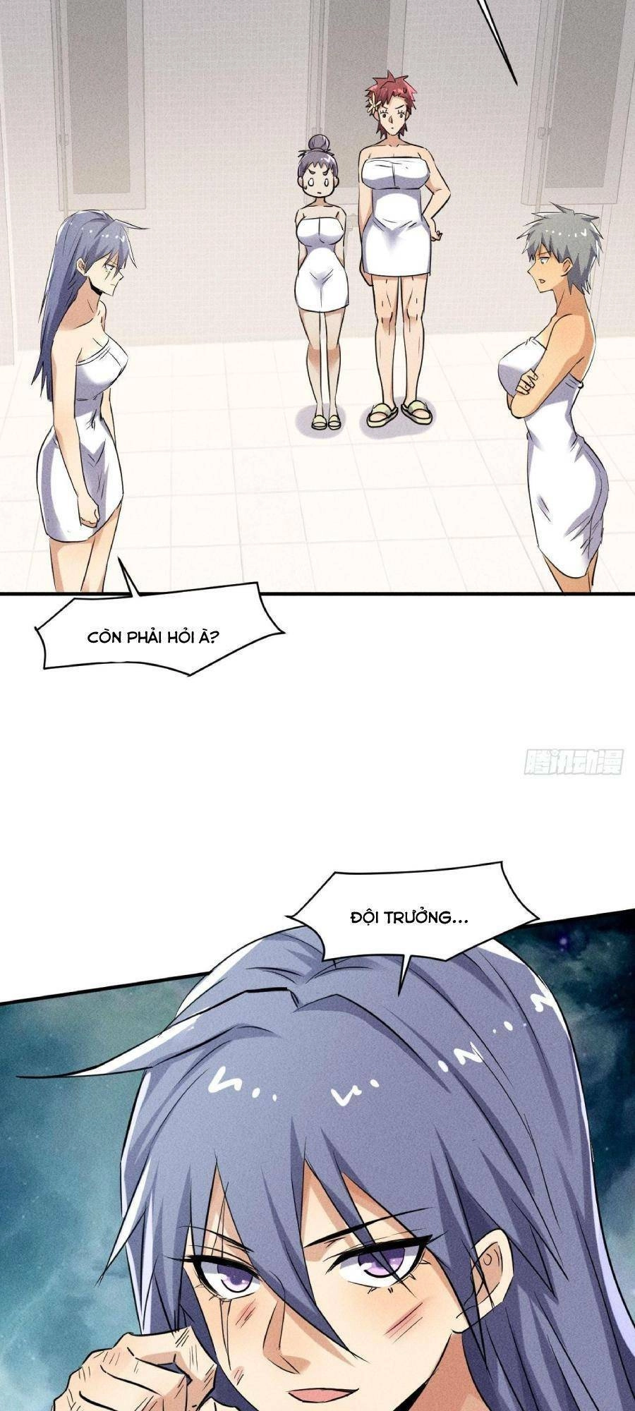 Ta Có Một Toà Cung Điện Vàng Trong Những Ngày Tận Thế Chapter 47 - 23