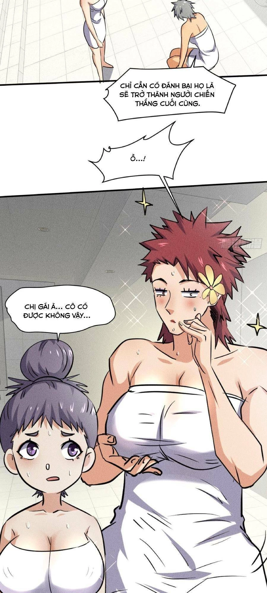 Ta Có Một Toà Cung Điện Vàng Trong Những Ngày Tận Thế Chapter 47 - 38