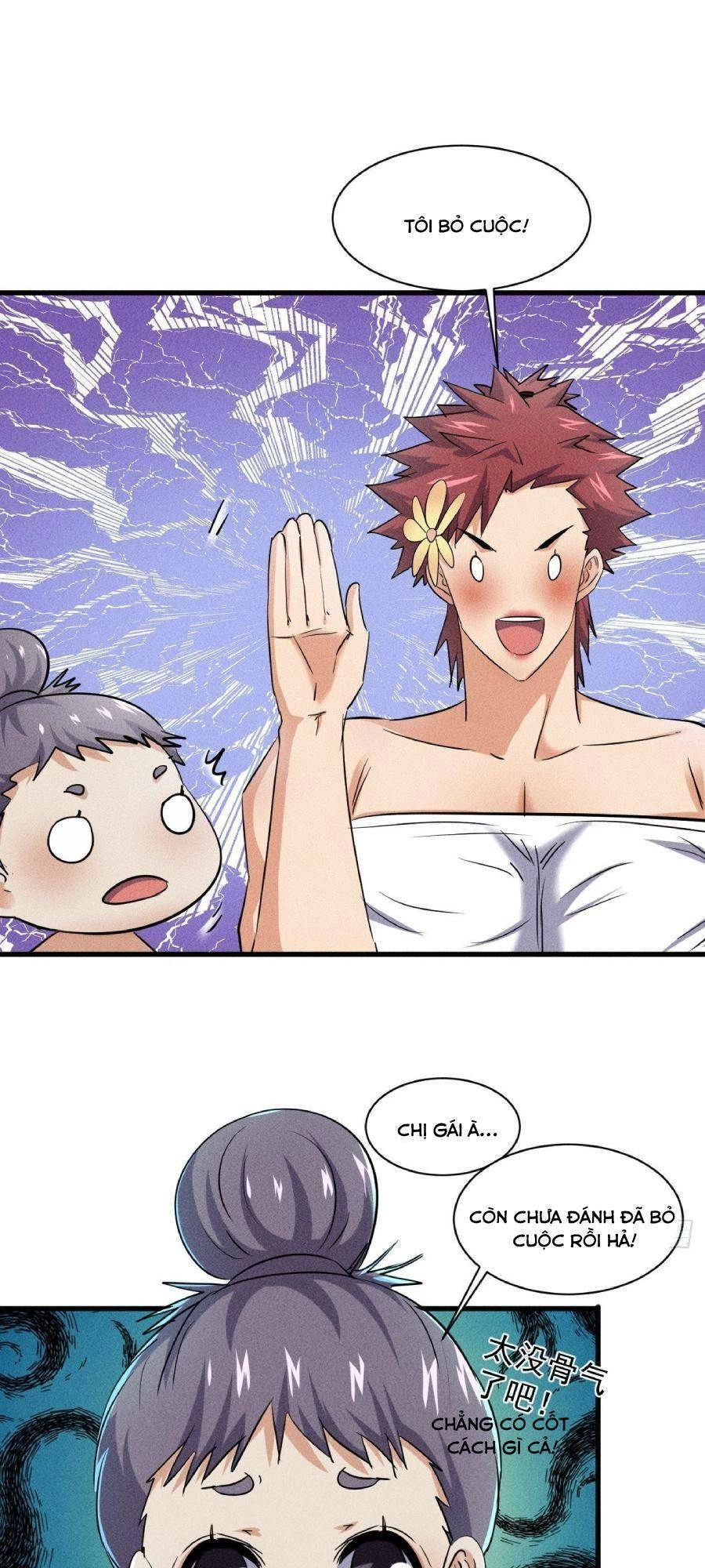 Ta Có Một Toà Cung Điện Vàng Trong Những Ngày Tận Thế Chapter 48 - 2