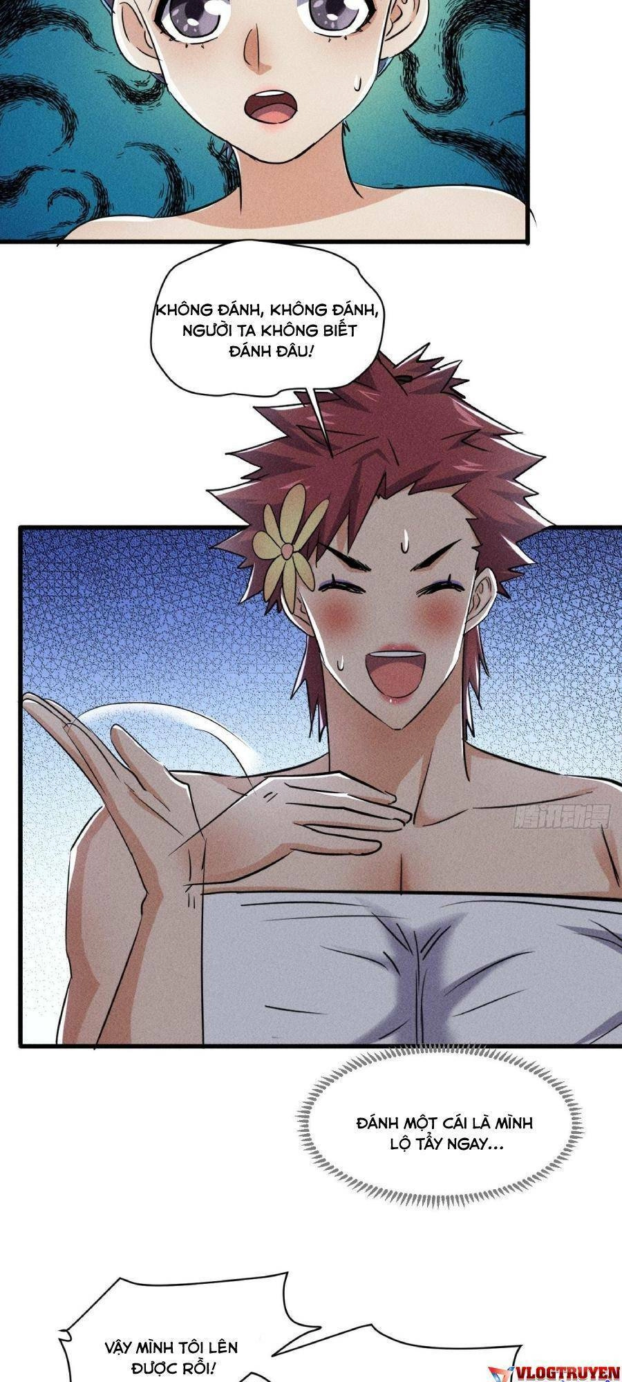 Ta Có Một Toà Cung Điện Vàng Trong Những Ngày Tận Thế Chapter 48 - 3