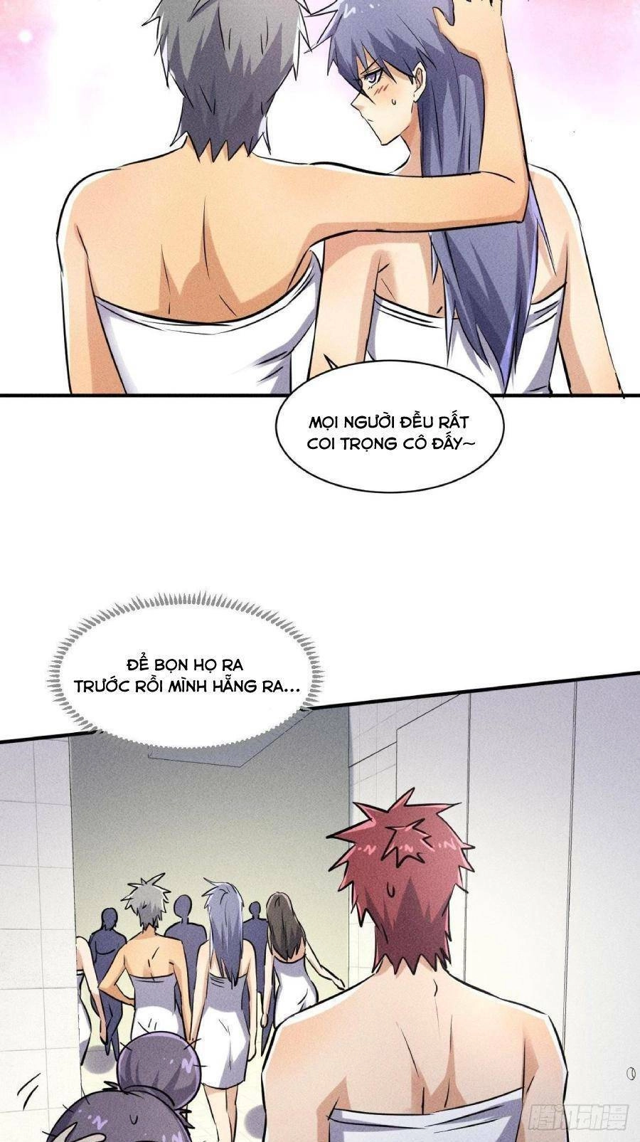 Ta Có Một Toà Cung Điện Vàng Trong Những Ngày Tận Thế Chapter 48 - 9