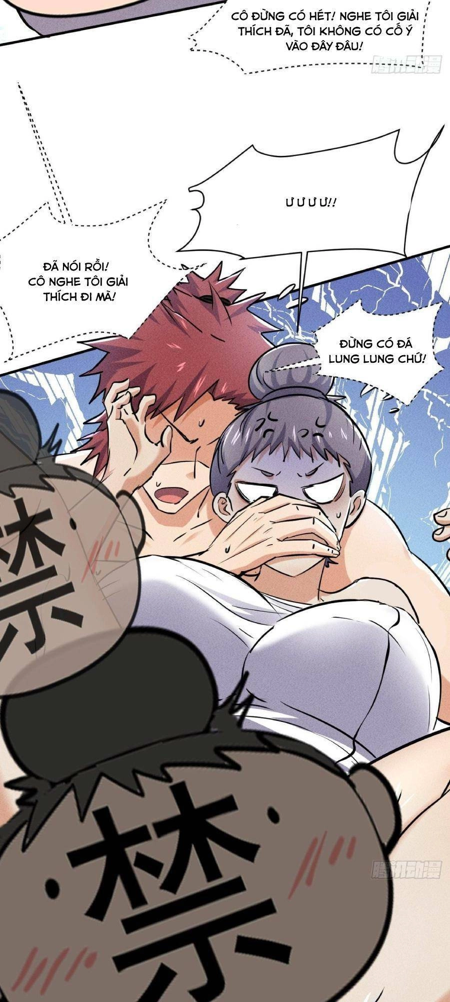 Ta Có Một Toà Cung Điện Vàng Trong Những Ngày Tận Thế Chapter 48 - 18