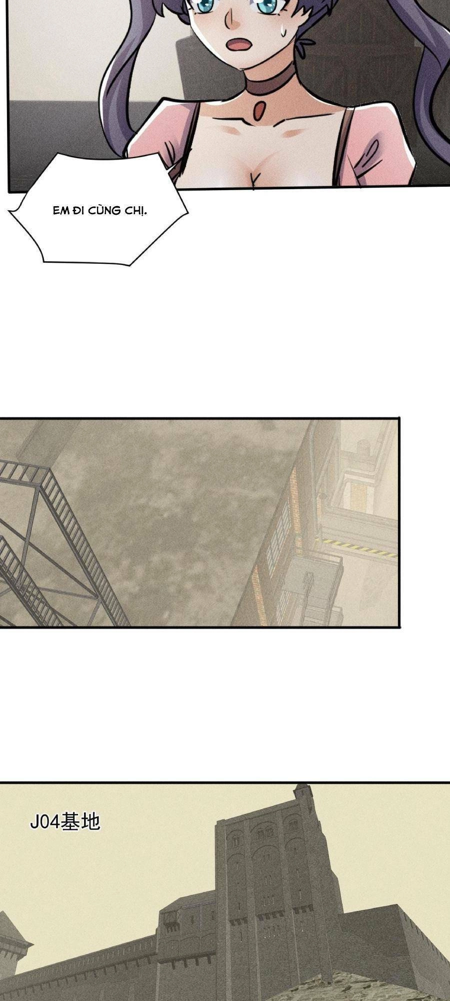 Ta Có Một Toà Cung Điện Vàng Trong Những Ngày Tận Thế Chapter 48 - 25