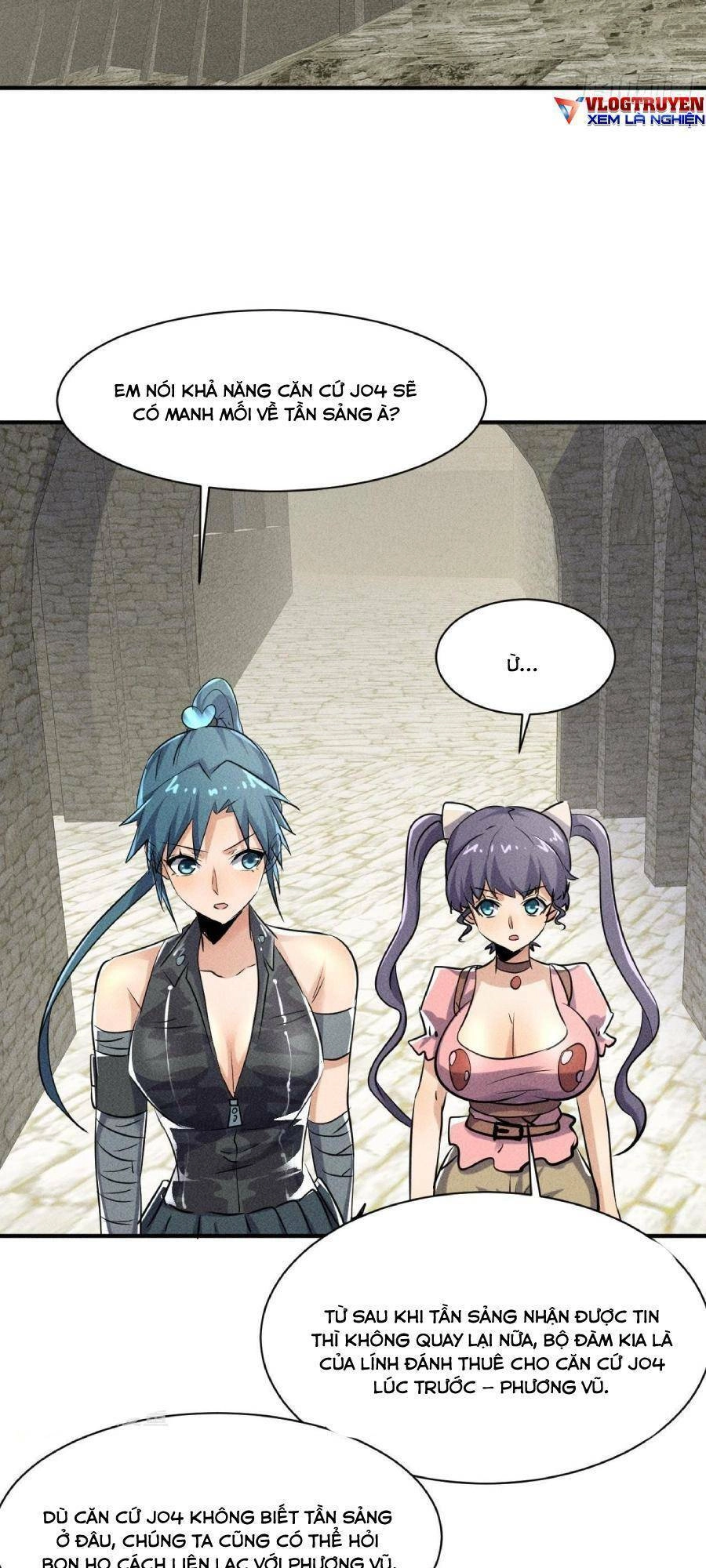 Ta Có Một Toà Cung Điện Vàng Trong Những Ngày Tận Thế Chapter 48 - 26