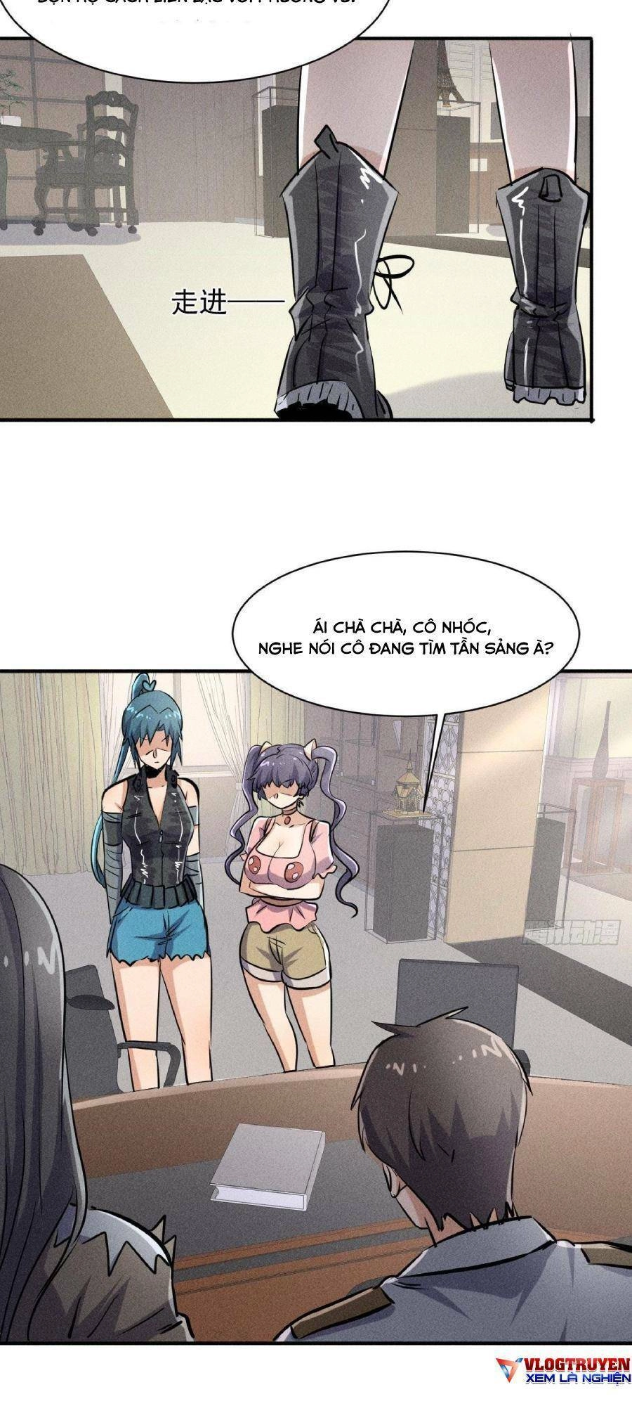 Ta Có Một Toà Cung Điện Vàng Trong Những Ngày Tận Thế Chapter 48 - 27