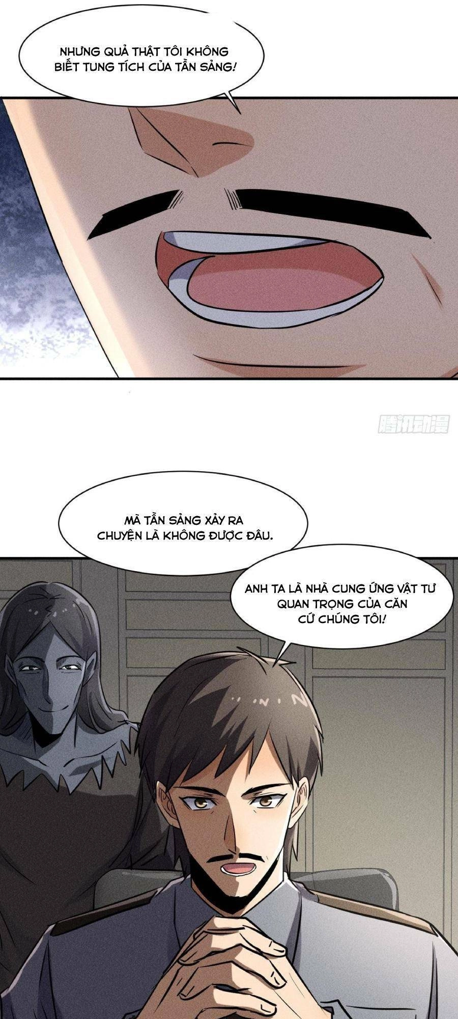 Ta Có Một Toà Cung Điện Vàng Trong Những Ngày Tận Thế Chapter 48 - 28