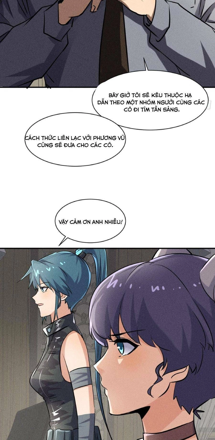 Ta Có Một Toà Cung Điện Vàng Trong Những Ngày Tận Thế Chapter 48 - 29