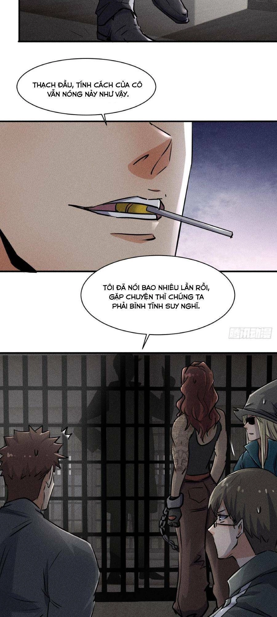 Ta Có Một Toà Cung Điện Vàng Trong Những Ngày Tận Thế Chapter 48 - 39