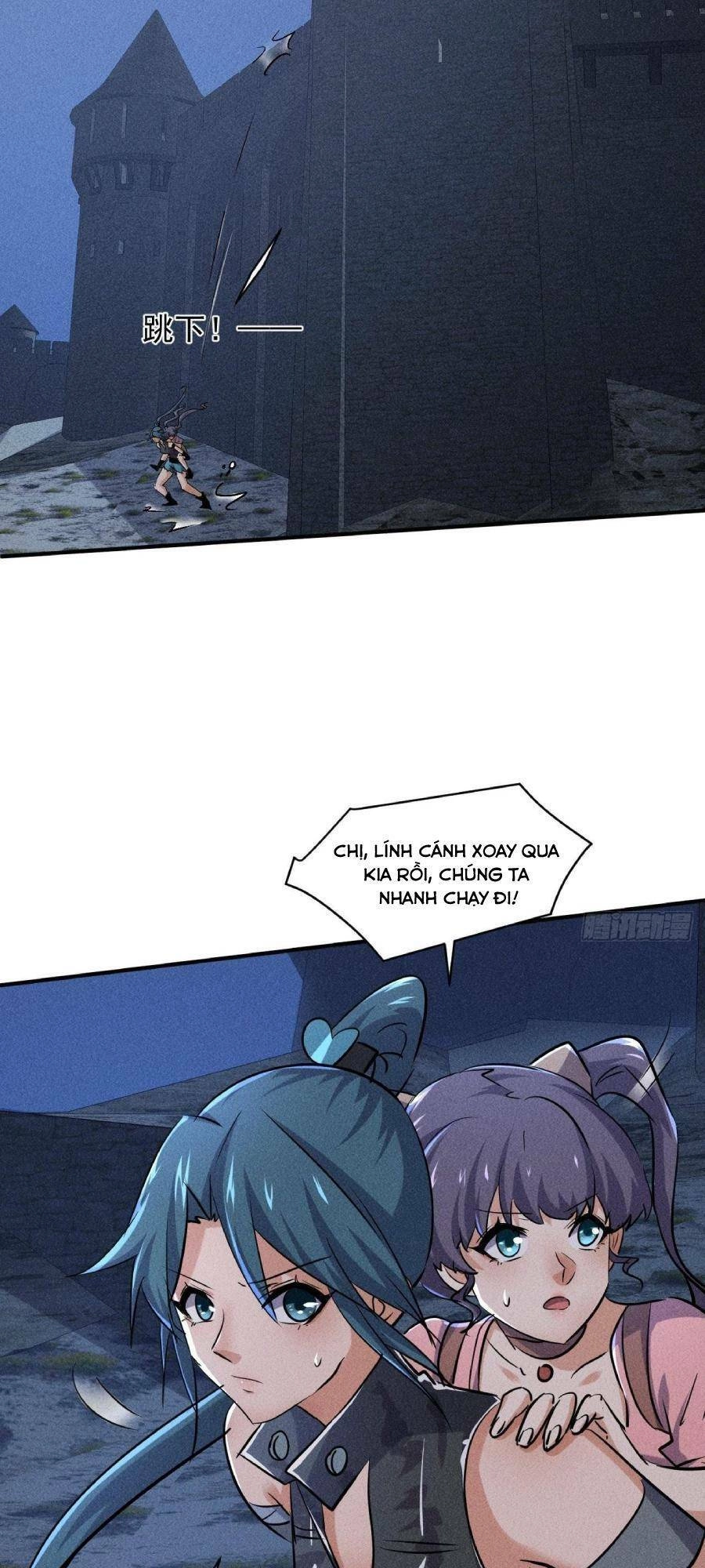 Ta Có Một Toà Cung Điện Vàng Trong Những Ngày Tận Thế Chapter 49 - 3