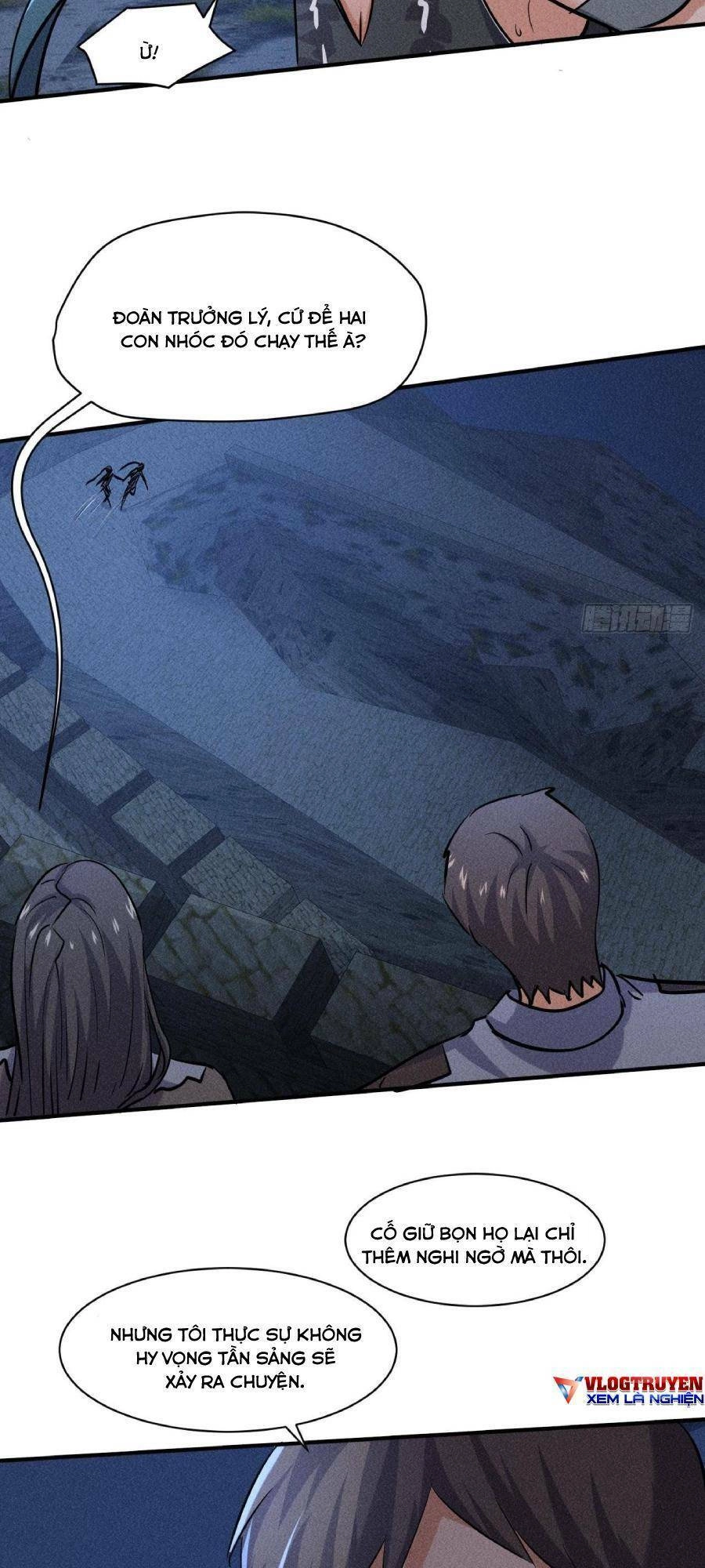 Ta Có Một Toà Cung Điện Vàng Trong Những Ngày Tận Thế Chapter 49 - 4