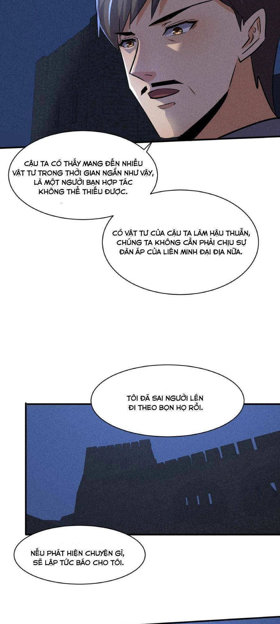 Ta Có Một Toà Cung Điện Vàng Trong Những Ngày Tận Thế Chapter 49 - 5