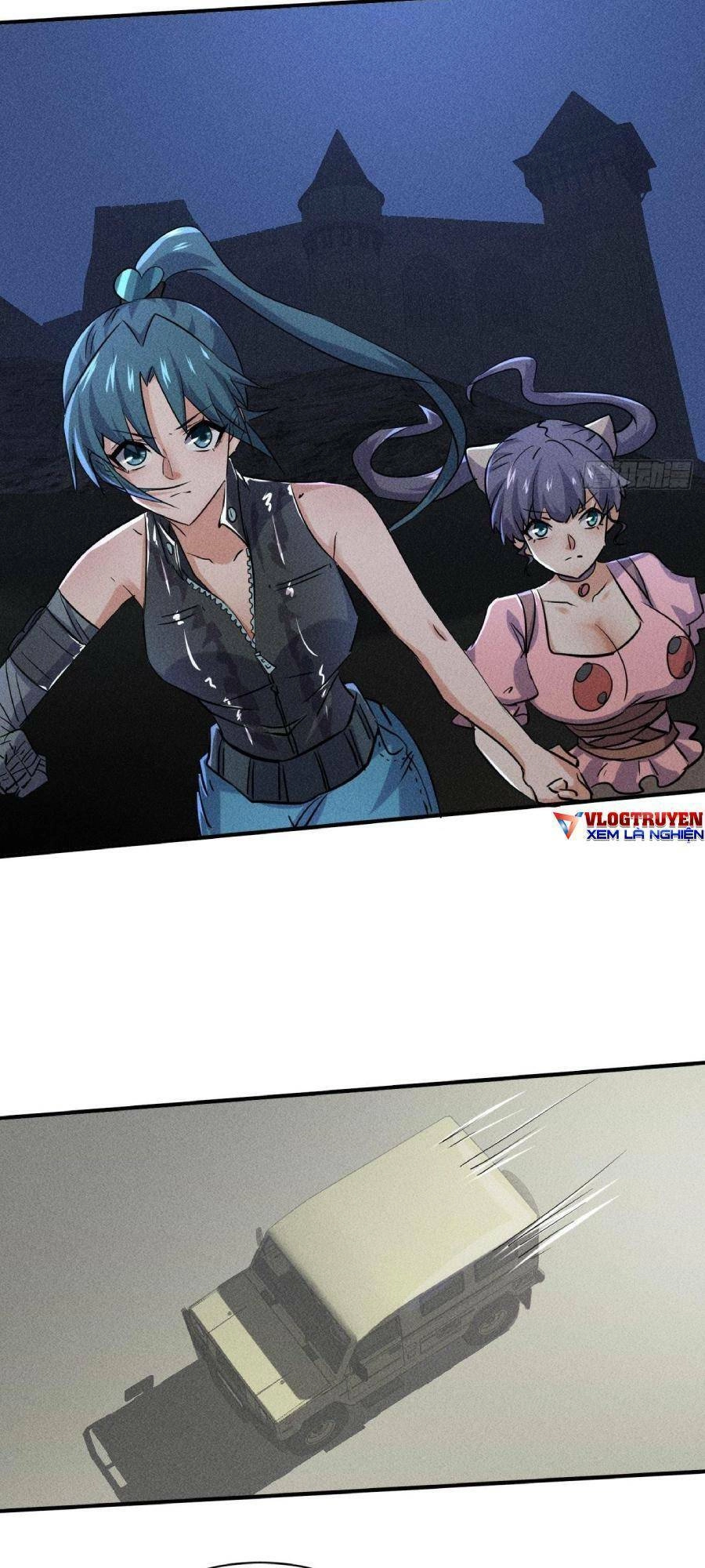 Ta Có Một Toà Cung Điện Vàng Trong Những Ngày Tận Thế Chapter 49 - 6