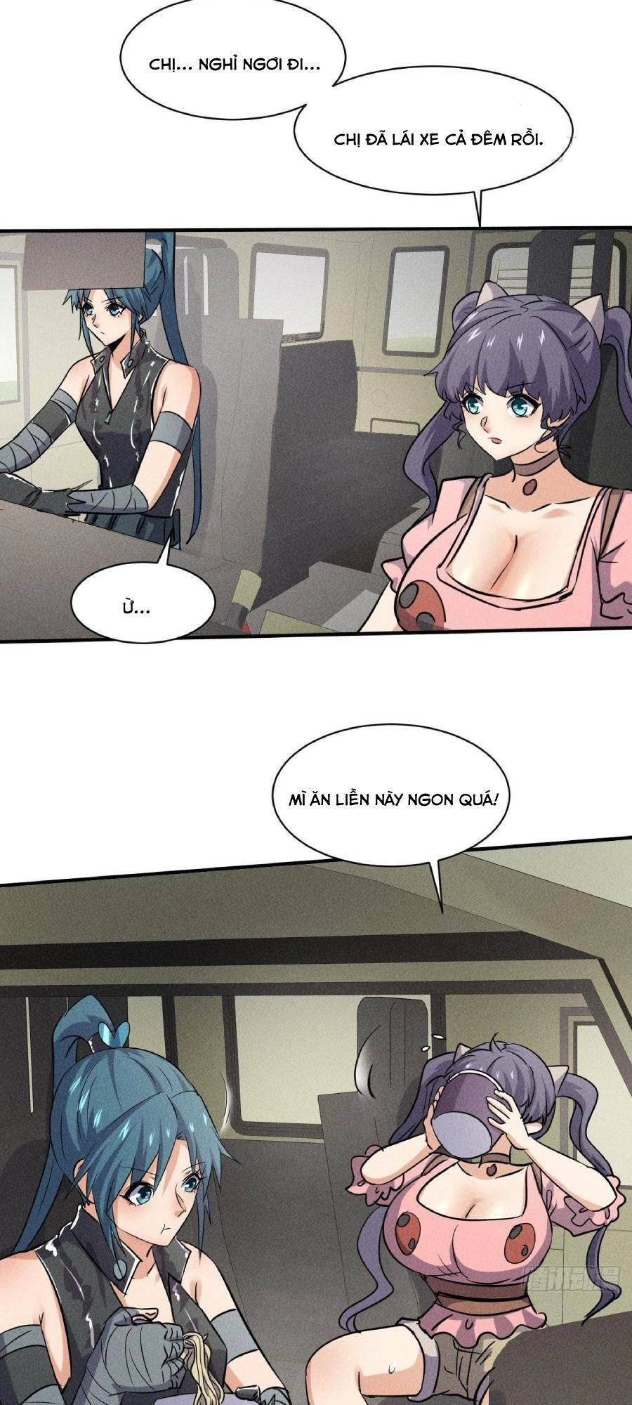 Ta Có Một Toà Cung Điện Vàng Trong Những Ngày Tận Thế Chapter 49 - 7