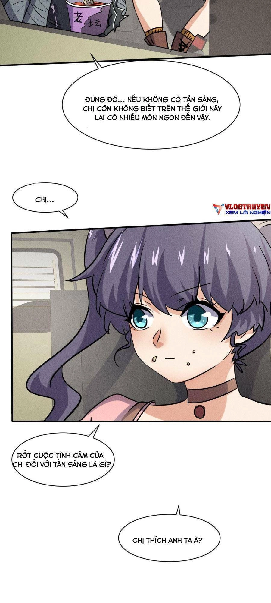 Ta Có Một Toà Cung Điện Vàng Trong Những Ngày Tận Thế Chapter 49 - 8