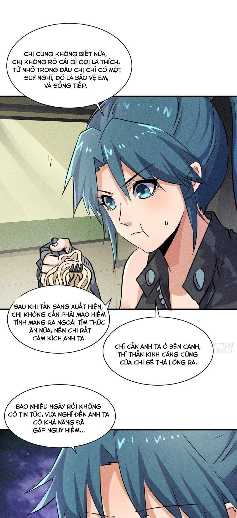 Ta Có Một Toà Cung Điện Vàng Trong Những Ngày Tận Thế Chapter 49 - 9