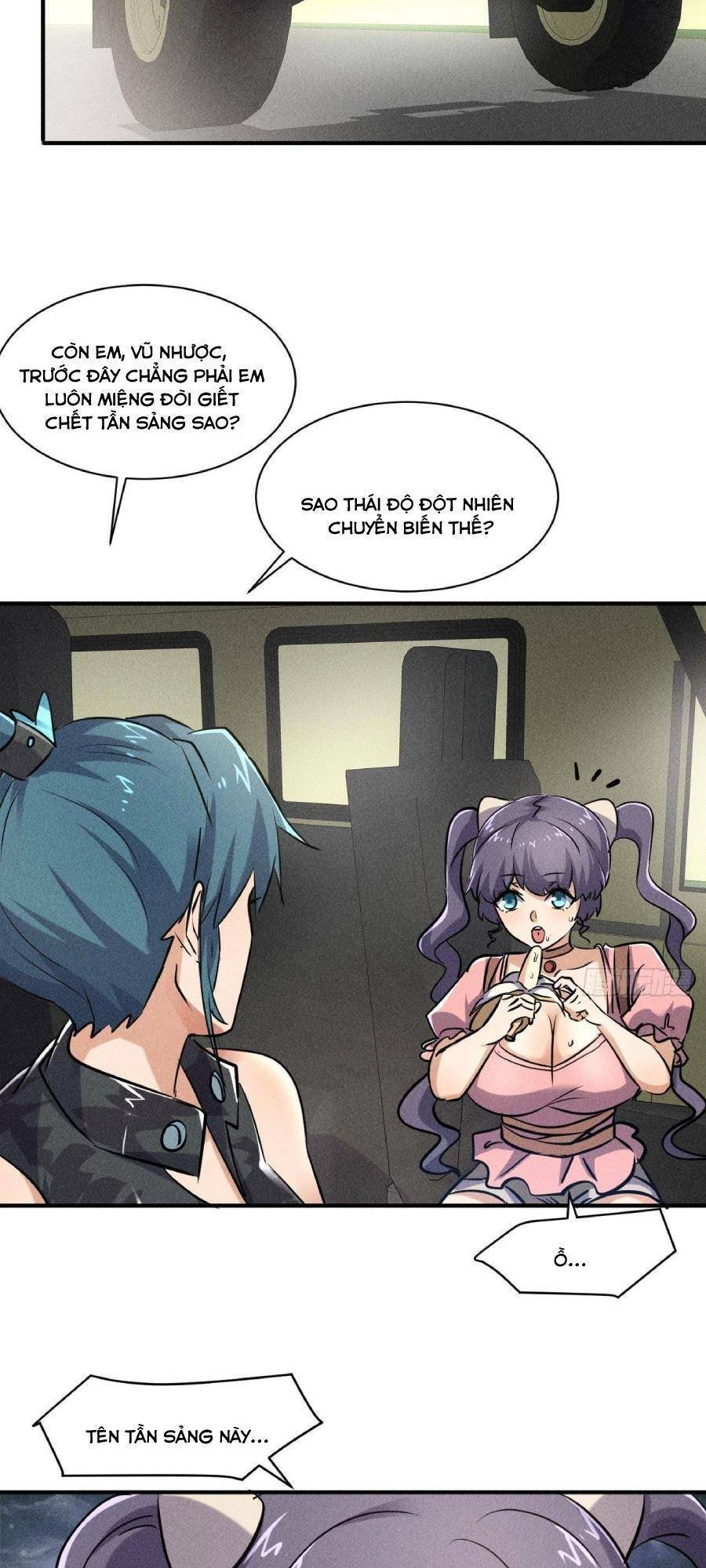 Ta Có Một Toà Cung Điện Vàng Trong Những Ngày Tận Thế Chapter 49 - 11