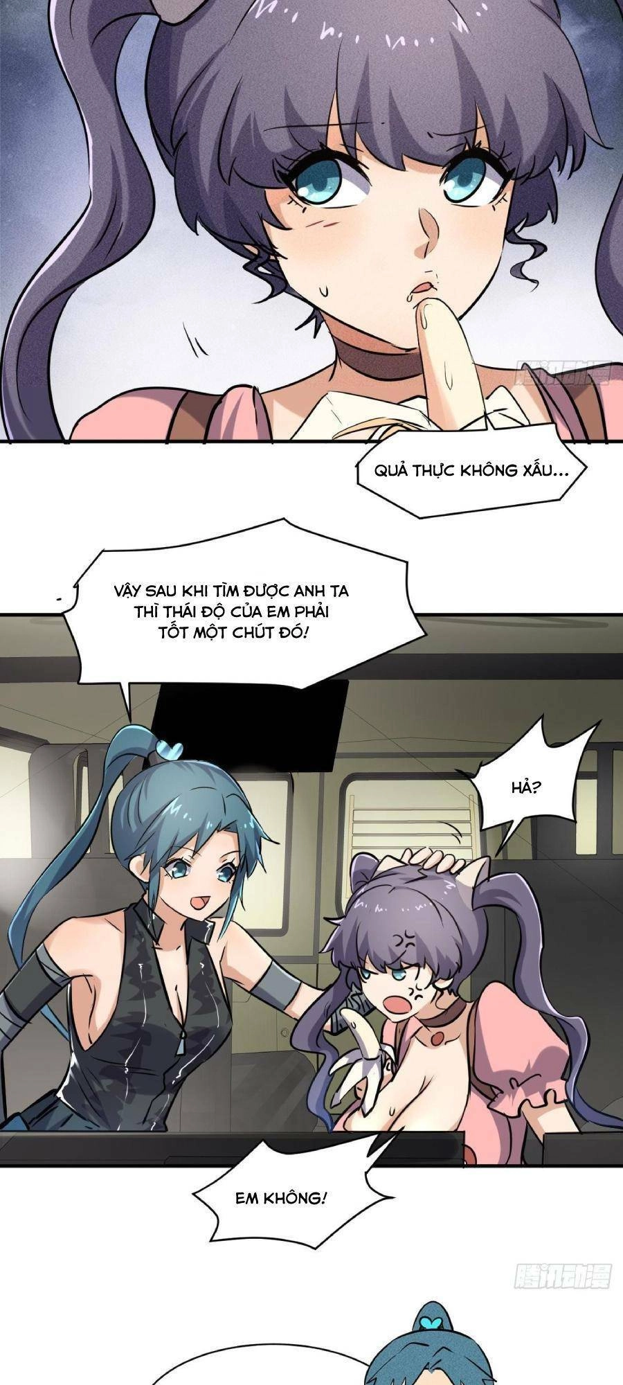 Ta Có Một Toà Cung Điện Vàng Trong Những Ngày Tận Thế Chapter 49 - 12