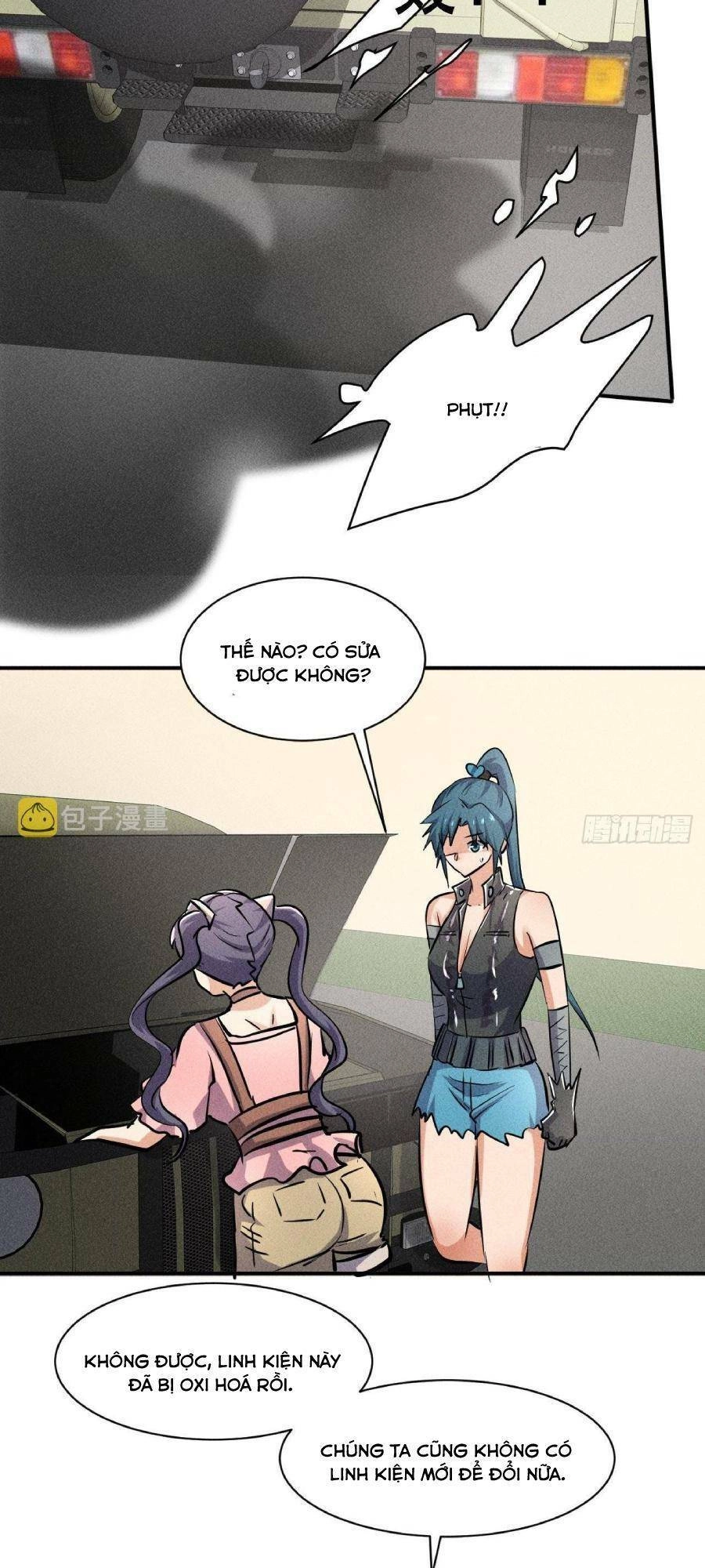 Ta Có Một Toà Cung Điện Vàng Trong Những Ngày Tận Thế Chapter 49 - 14