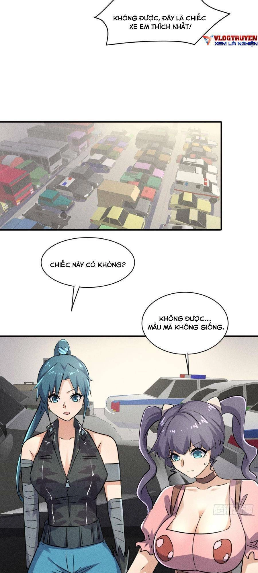 Ta Có Một Toà Cung Điện Vàng Trong Những Ngày Tận Thế Chapter 49 - 16