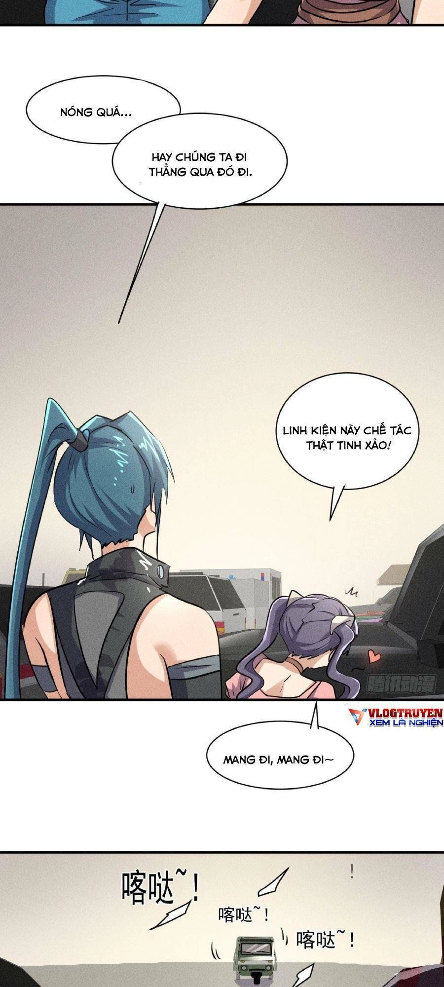 Ta Có Một Toà Cung Điện Vàng Trong Những Ngày Tận Thế Chapter 49 - 17