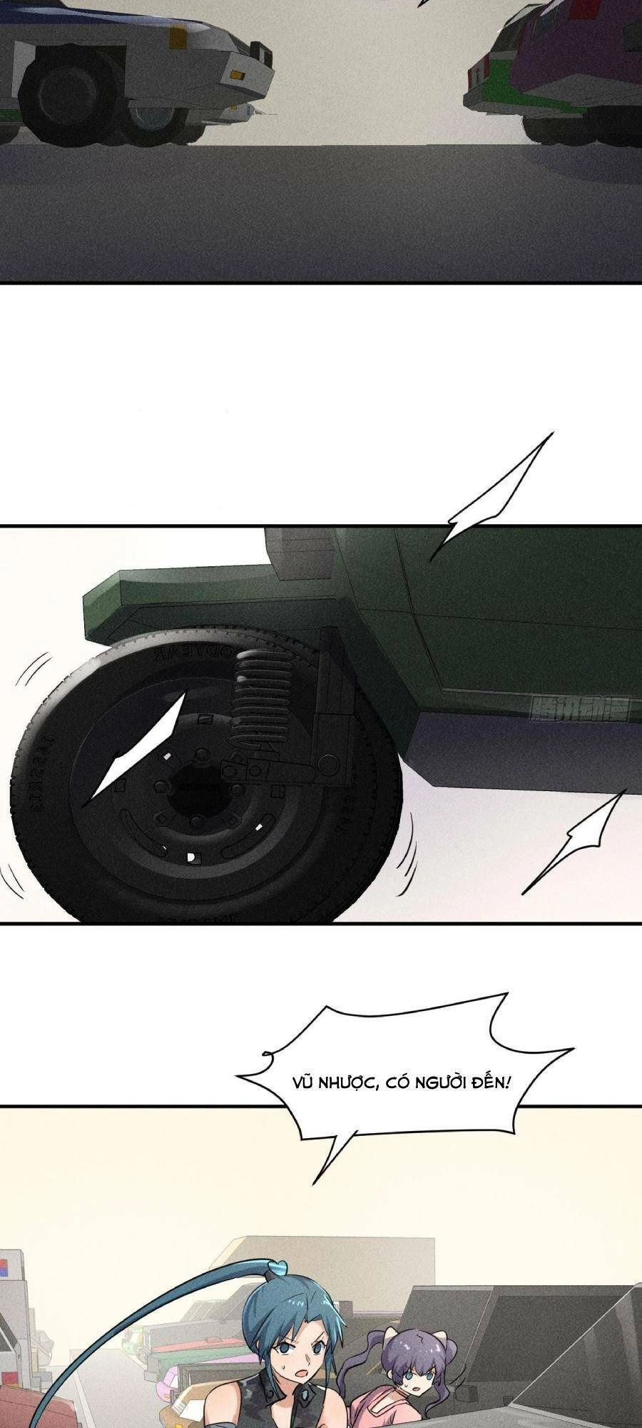 Ta Có Một Toà Cung Điện Vàng Trong Những Ngày Tận Thế Chapter 49 - 18