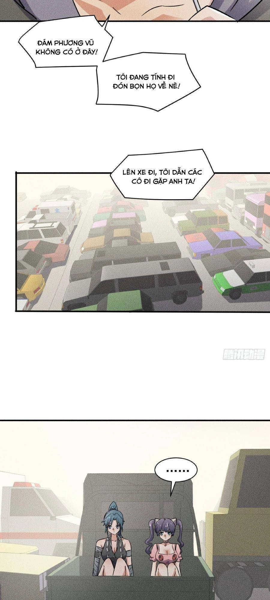 Ta Có Một Toà Cung Điện Vàng Trong Những Ngày Tận Thế Chapter 49 - 22