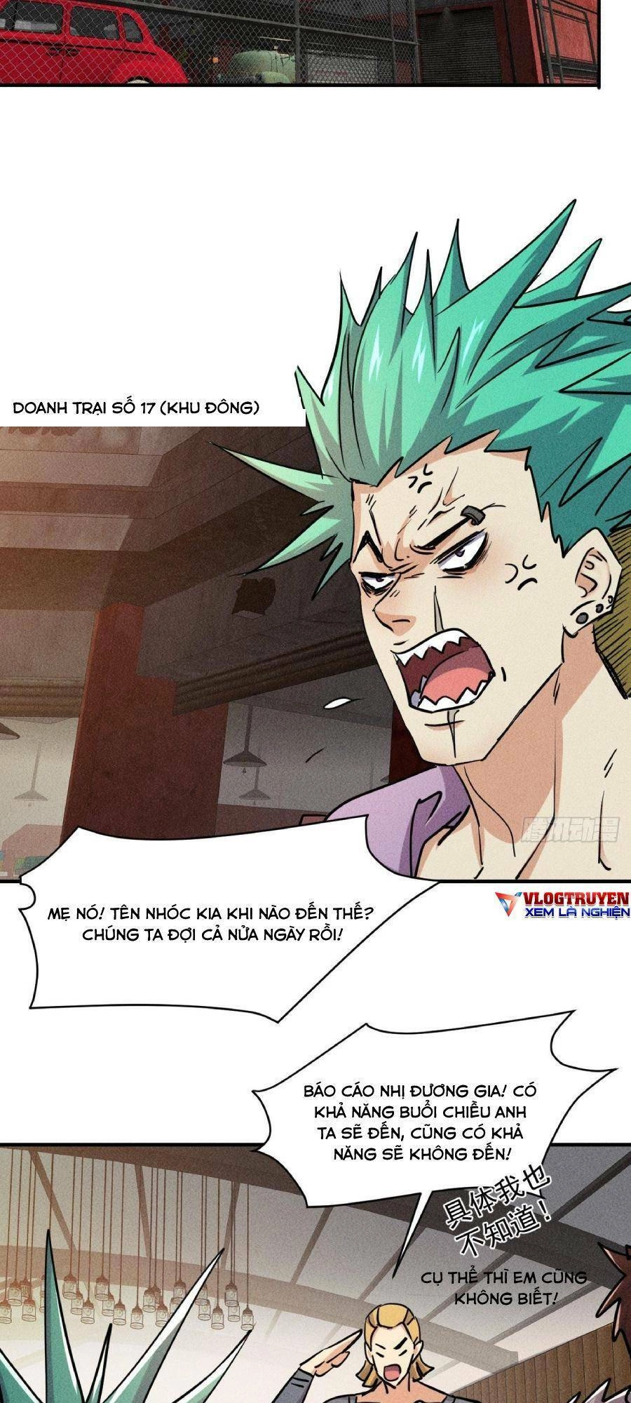 Ta Có Một Toà Cung Điện Vàng Trong Những Ngày Tận Thế Chapter 49 - 26