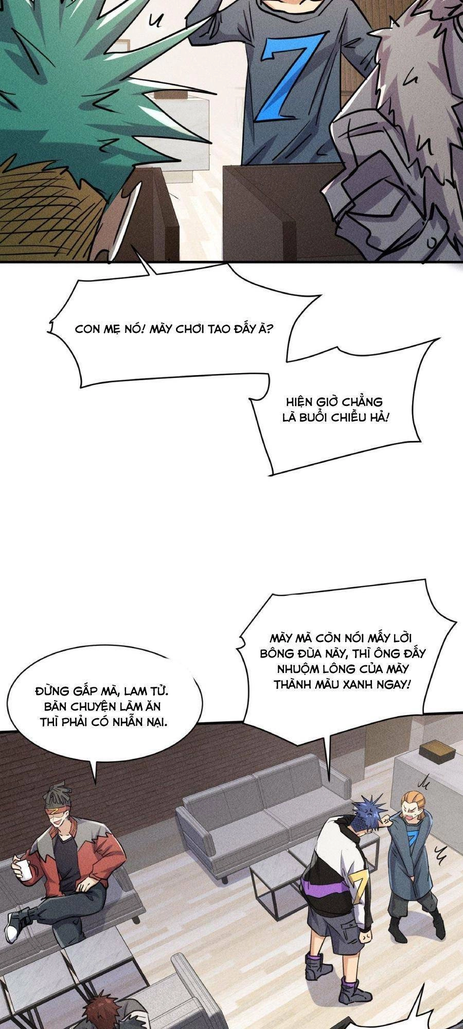 Ta Có Một Toà Cung Điện Vàng Trong Những Ngày Tận Thế Chapter 49 - 27